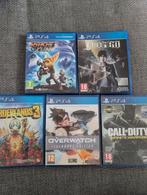 PS4 Games - Ratchet & Clank, Judgment, Borderlands 3, etc., Avontuur en Actie, Online, Gebruikt, 1 speler