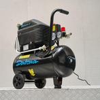 Hobby compressor -24L-230V van €249,- voor €125,-, Ophalen, 6 tot 10 bar, Zo goed als nieuw, Minder dan 200 liter/min