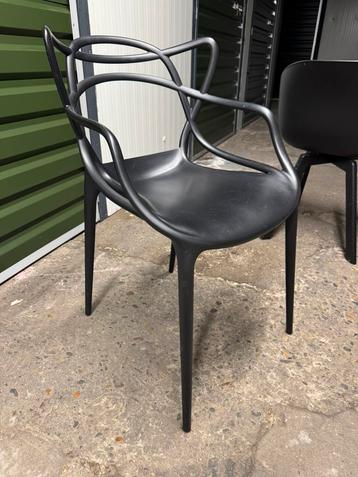 Kartell Masters Design Stoel Zwart. beschikbaar voor biedingen