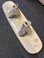 Hyperlite Roam 139 cm met binding large, Watersport en Boten, Wakeboarden, Ophalen, Gebruikt, Board en Schoenen