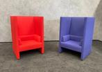 2 Akoestische Fauteuils - Zo goed als nieuw, Huis en Inrichting, Fauteuils, Ophalen, Zo goed als nieuw, Stof, 75 tot 100 cm