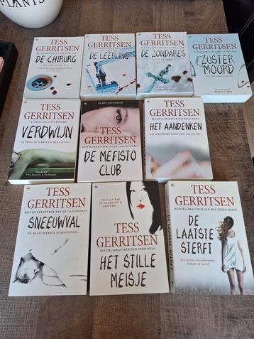 Rizzoli / Isles boeken van tv serie van Tess Gerritsen beschikbaar voor biedingen