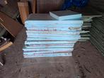 12x Piepschuim Isolatieplaten (60x125x8), 4 tot 8 cm, Gebruikt, Vloerisolatie, Piepschuim (Tempex)