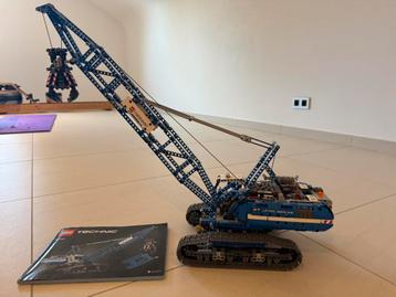 Lego technics rupsband kraan beschikbaar voor biedingen
