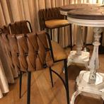 RONDE STATAFEL BARTAFEL STAANTAFEL tafel eettafel flamant, Ophalen, Gielen, Nieuw, Info@houseofcoco.nl