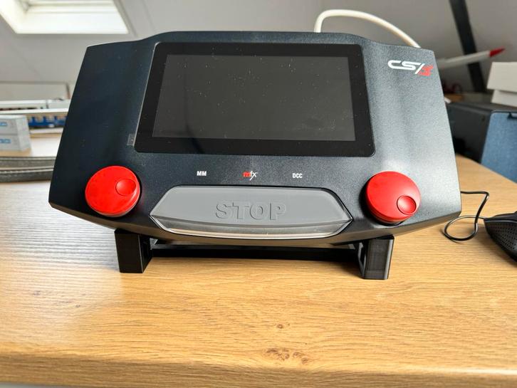 3D geprinte standaard voor Marklin central station 3 cs3+, Hobby en Vrije tijd, Modeltreinen | H0, Zo goed als nieuw, Brug, Tunnel of Gebouw