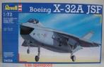 Revell 1:72 Boeing X - 32A JSF 4624 modelbouw vliegtuig, Hobby en Vrije tijd, Modelbouw | Vliegtuigen en Helikopters, Nieuw, Revell