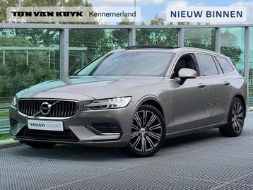 Volvo V60 2.0 T8 Recharge AWD Inscription PHEV Automaat, Pan beschikbaar voor biedingen