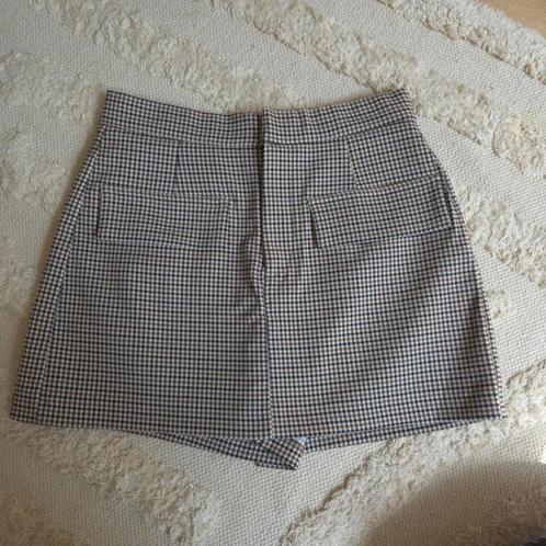 Zara skort rok 34, Kleding | Dames, Rokken, Nieuw, Maat 34 (XS) of kleiner, Bruin, Boven de knie, Verzenden
