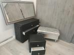 Slaapkamer set, Huis en Inrichting, Slaapkamer | Nachtkastjes, Ophalen, Gebruikt, Overige materialen