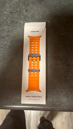 Samsung galacy ultra band marine band, Verzenden, Zo goed als nieuw, Bandje