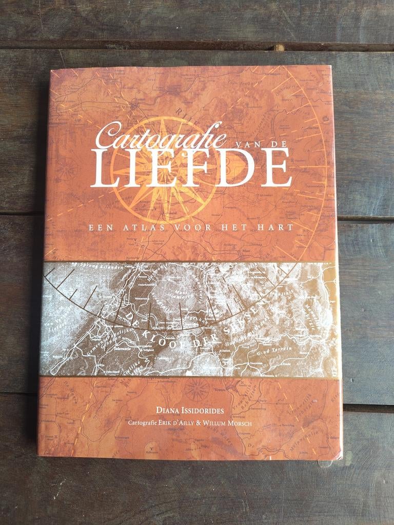 Cartografie van de Liefde - Atlas voor het Hart, Overige atlassen, Overige gebieden, Diana Issidorides, 2000 tot heden