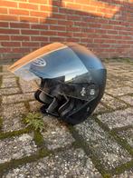 Goedgekeurde Scooter Motorhelm Maat L/XL Vizier, Ophalen of Verzenden, Zo goed als nieuw, Extra large of groter