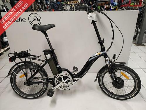 JMS Elektrische Vouwfiets Z.G.A.N. met 360Wh accu, Fietsen en Brommers, Fietsen | Vouwfietsen, Zo goed als nieuw, Overige merken