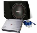 EXCALIBUR-X1 Compleet Bass Pakket 1000Watt, Auto diversen, Autospeakers, Nieuw, Ophalen of Verzenden