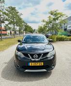 Nissan qashqai Zwart 1.2 | pano| stoelverw| veel opties!, Auto's, Adaptive Cruise Control, Zwart, 4 cilinders, Zwart