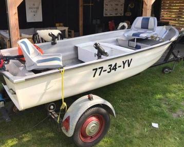 Aluminium boot Linder sportsman 355 beschikbaar voor biedingen