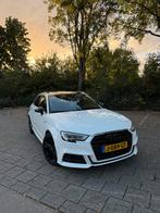 Audi A3 1.4 TFSI Sportback S-Tronic Virtual Dash, Auto's, Audi, Zwart, 4 cilinders, Leder en Stof, Wit