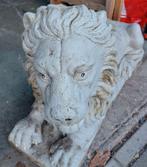 Grote Stenen Leeuw Tuindecoratie, Tuin en Terras, Tuinbeelden, Ophalen