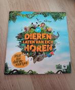 Complete set en boek dieren laten van zich horen, Verzamelen, Albert Heijn, Ophalen