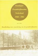 Kataloges Prentbriefkaarten, Ophalen of Verzenden, Gelopen