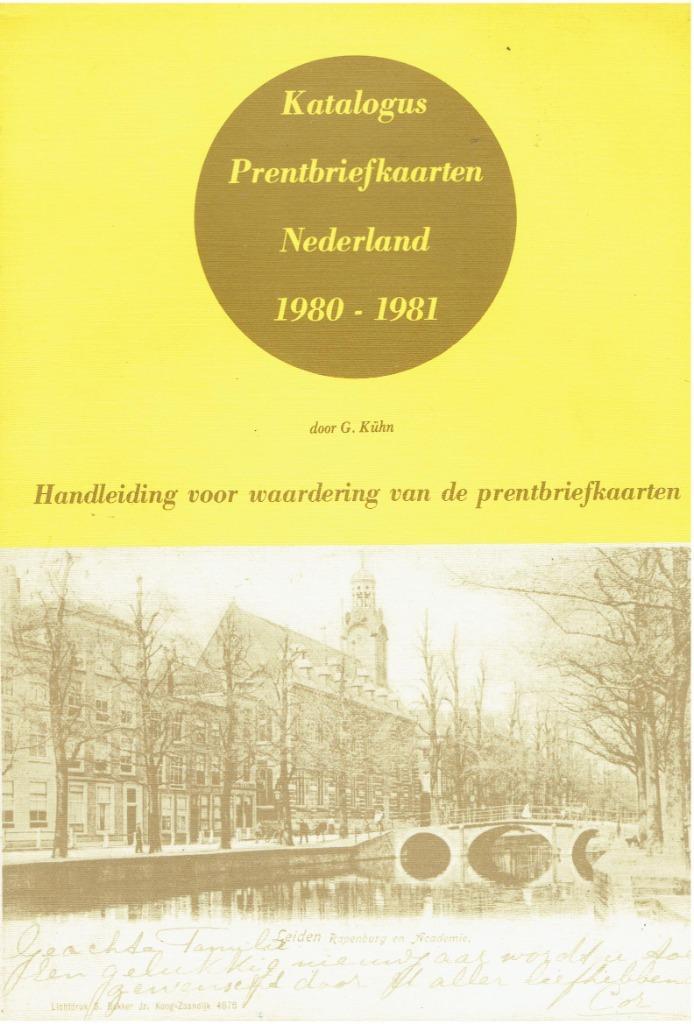 Kataloges Prentbriefkaarten, Verzamelen, Ansichtkaarten | Nederland, Gelopen, Ophalen of Verzenden