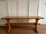 Vintage houten bankje, Ophalen