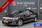 Volkswagen Passat 1.4 TSI HIGHLINE R-LINE/PANO/VIRTUAL/ACC/, Voorwielaandrijving, Zwart, Adaptive Cruise Control, Handgeschakeld