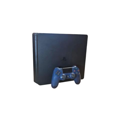 PlayStation 4 Slim Console 1TB Incl. Controller | Gebruikte, Spelcomputers en Games, Spelcomputers | Sony PlayStation 4, Zo goed als nieuw