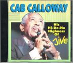 cd van Cab Calloway – His Hi-De-Ho Highness Of Jive, Cd's en Dvd's, Verzenden, Zo goed als nieuw, Jazz