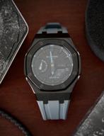 Casio G-shock GA-2100 stainless steel casing, Sieraden, Tassen en Uiterlijk, Nieuw, Casio, Staal, Kunststof