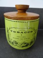 Savinelli tabakspot vintage design tabak pot Italy tobacco, Ophalen of Verzenden, Huis en Inrichting