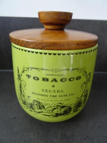 Savinelli tabakspot vintage design tabak pot Italy tobacco  beschikbaar voor biedingen