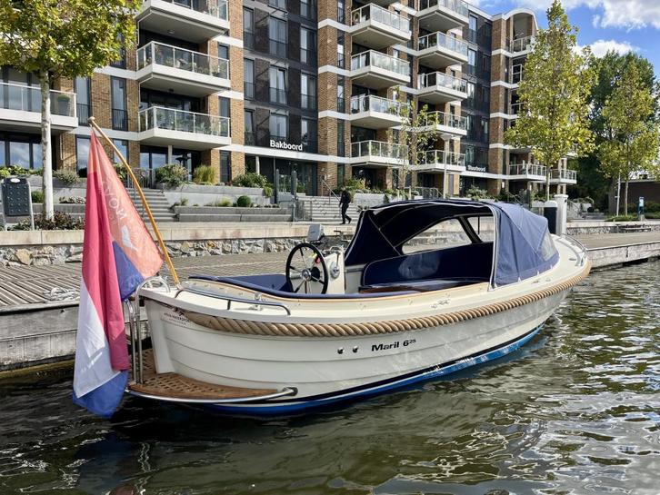 Maril 625 | Yanmar 29pk | 2011 | zwemplateau! (bj 2011), Watersport en Boten, Sloepen, Gebruikt, 6 meter of meer, Overige brandstoffen