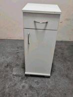 Keuken trolley en kastje wit, Ophalen of Verzenden