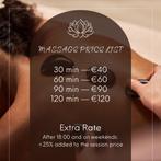 MASSAGE • RELAX • RECOVERY, Diensten en Vakmensen, Ontspanningsmassage