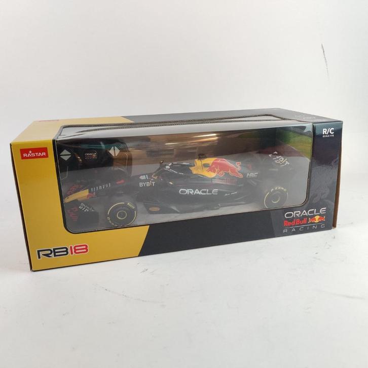 RC 1:18 Oracle Red Bull Racing  || Nu voor maar € 29.99, Hobby en Vrije tijd, Modelbouw | Radiografisch | Auto's, Nieuw, Auto offroad