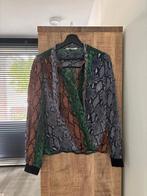 blouse met slangenprint maat 40, Maat 38/40 (M), Summum Woman, Overige kleuren, Ophalen of Verzenden