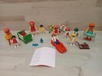 Playmobil slee snoepverkoper babykamer fietsen vintage, Kinderen en Baby's, Gebruikt, Ophalen of Verzenden