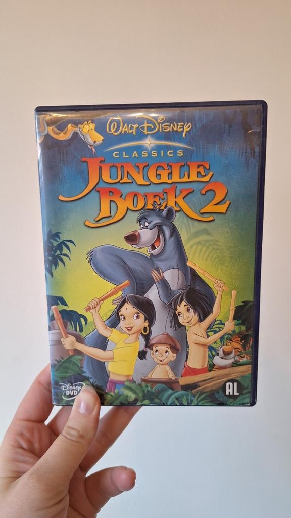 Jungle Boek 2 DVD - Avontuur voor het hele gezin!, Avontuur, Alle leeftijden, Ophalen of Verzenden, Zo goed als nieuw