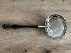 18 eeuws zilveren strooilepel met houten handvat, Antiek en Kunst, Ophalen of Verzenden