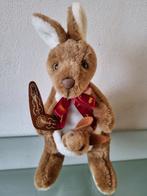 KANGOEROE+BABY "Joey" +BOOMERANG, 40cm, Label, Inwst!, Ophalen of Verzenden, Zo goed als nieuw, Wild dier, Overige typen