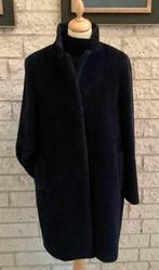 Mantel, wol met alpaca, Icons, Cinzia Rocca, mt 40, blauw., Maat 38/40 (M), Cinzia Rocca, Blauw, Nieuw