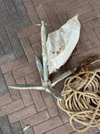 Boot klapanker met ketting/touw, Watersport en Boten, Ophalen, Overige typen