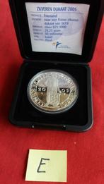 Dukaat uit 2005 proof uitvoering, Koningin Beatrix, Zilver, Losse munt, Overige waardes