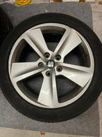 Originele Seat Leon 5F FR velgen 7mm, Auto-onderdelen, Banden en Velgen, Ophalen, Banden en Velgen, 17 inch, Zomerbanden