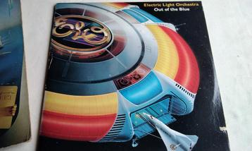 ELO Electric Light Orchestra Out Of The Blue USA 2x LP 1977