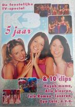 K3 5 jaar, Cd's en Dvd's, Ophalen of Verzenden, Avontuur, Film