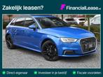 Audi A3 Sportback 40 e-tron 204 PK S-Line Adaptive Virtual C, Auto's, Audi, Startonderbreker, Gebruikt, Zwart, 4 cilinders