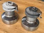 2 x Lewmar 46 two speed st / selftailing lier, Watersport en Boten, Ophalen of Verzenden, Gebruikt, Overige typen